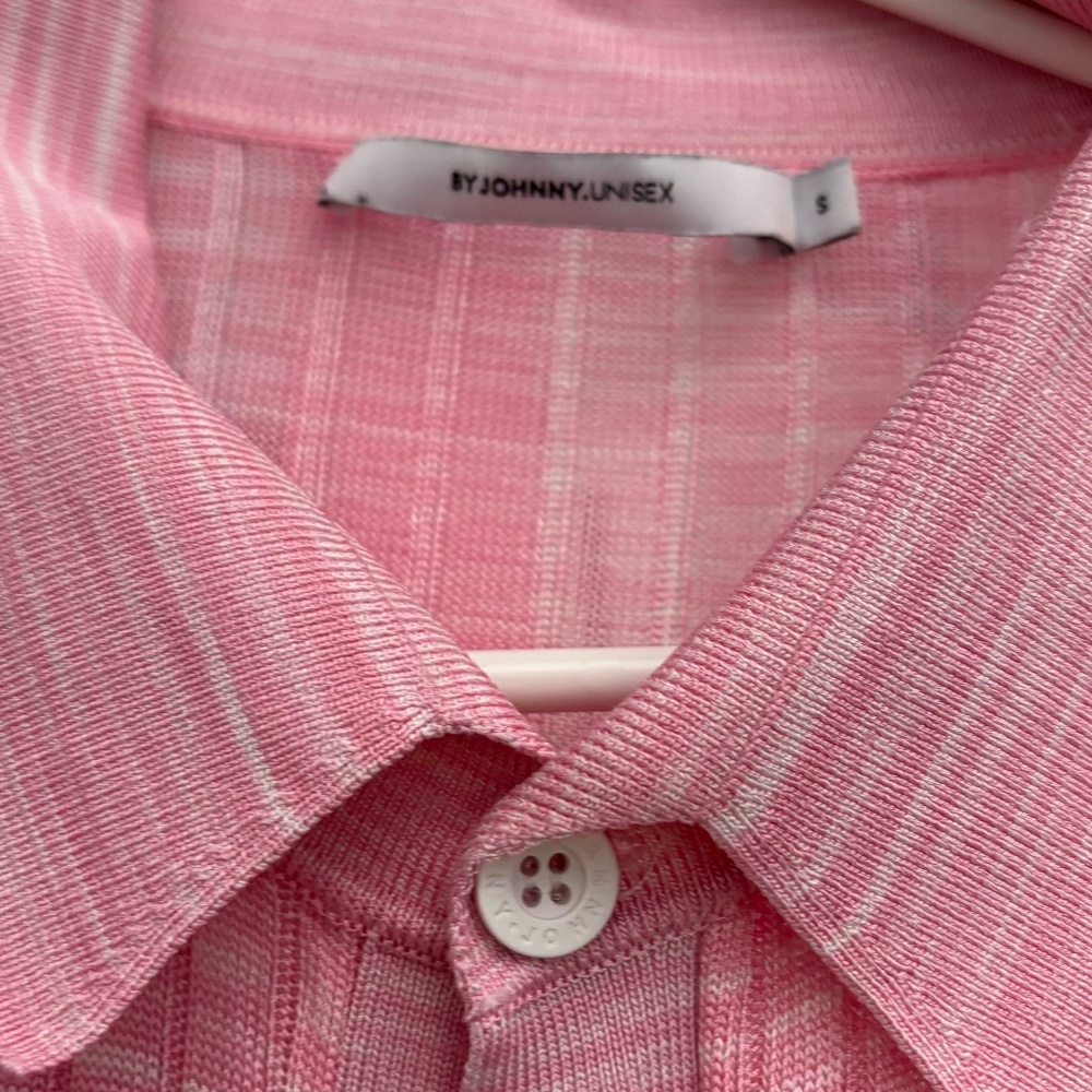 Pink Button Up Top - Picture 3 of 3